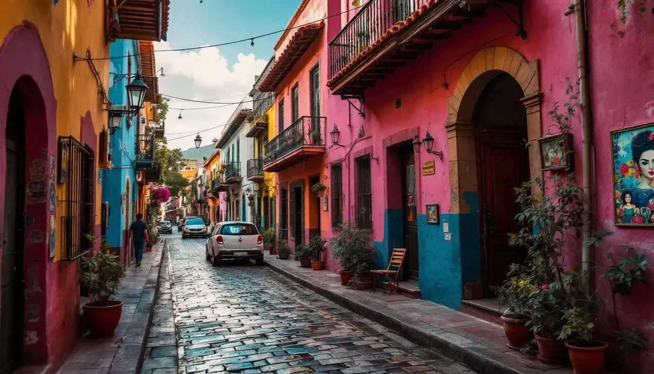 Coyoacan - filming location in Mexico