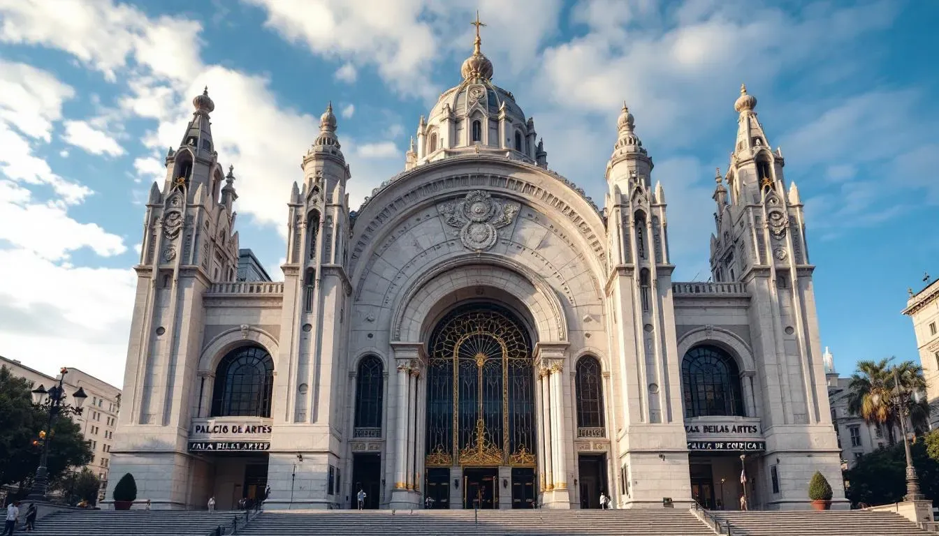 Palacio Bellas Artes - filming location in Mexico
