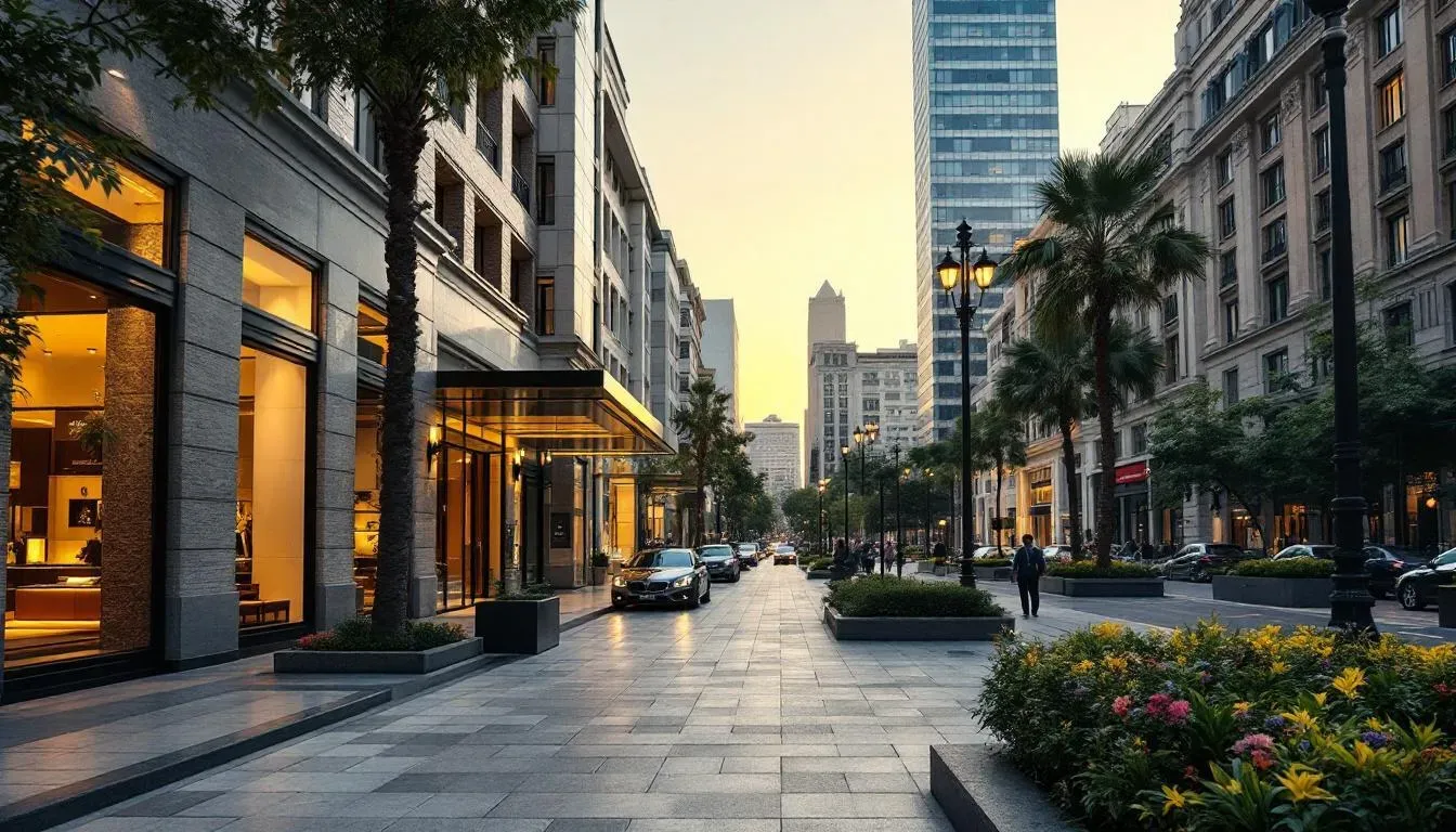 Polanco - filming location in Mexico