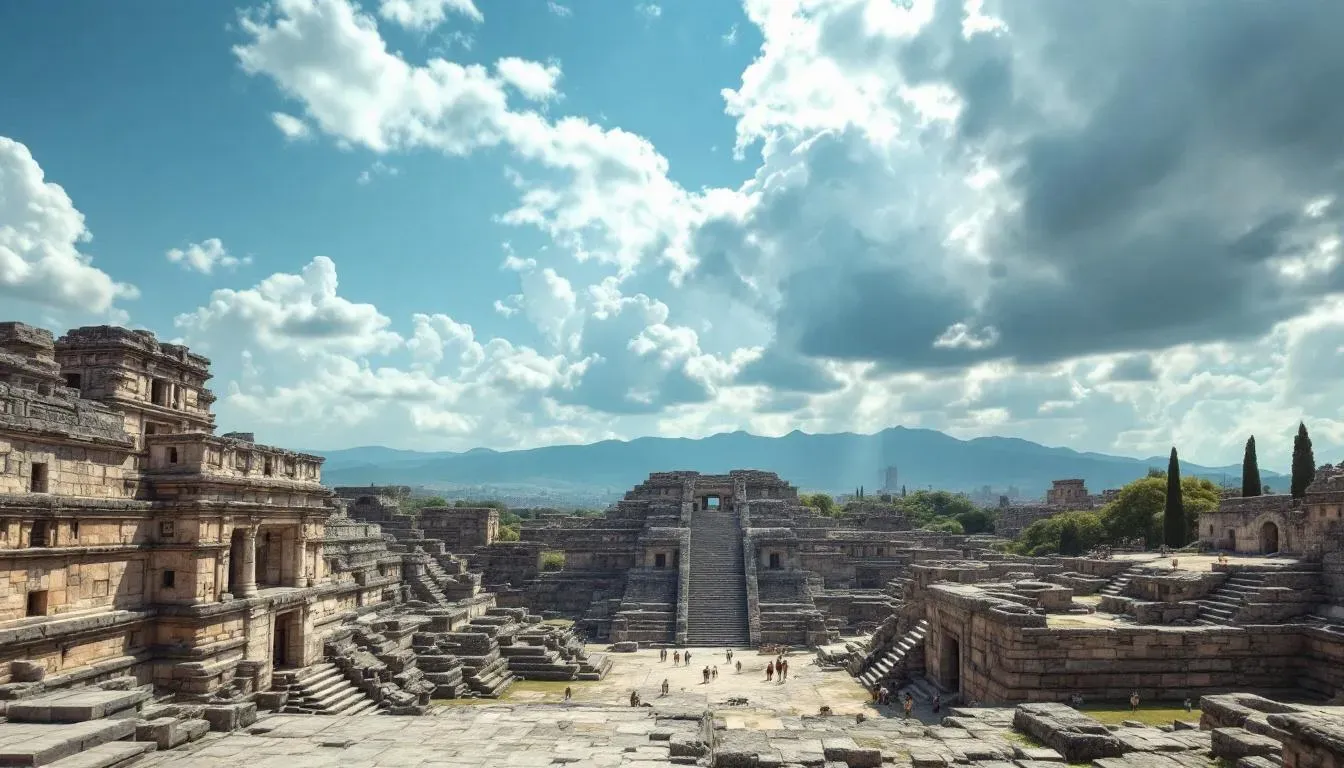 Templo Mayor - filming location in Mexico