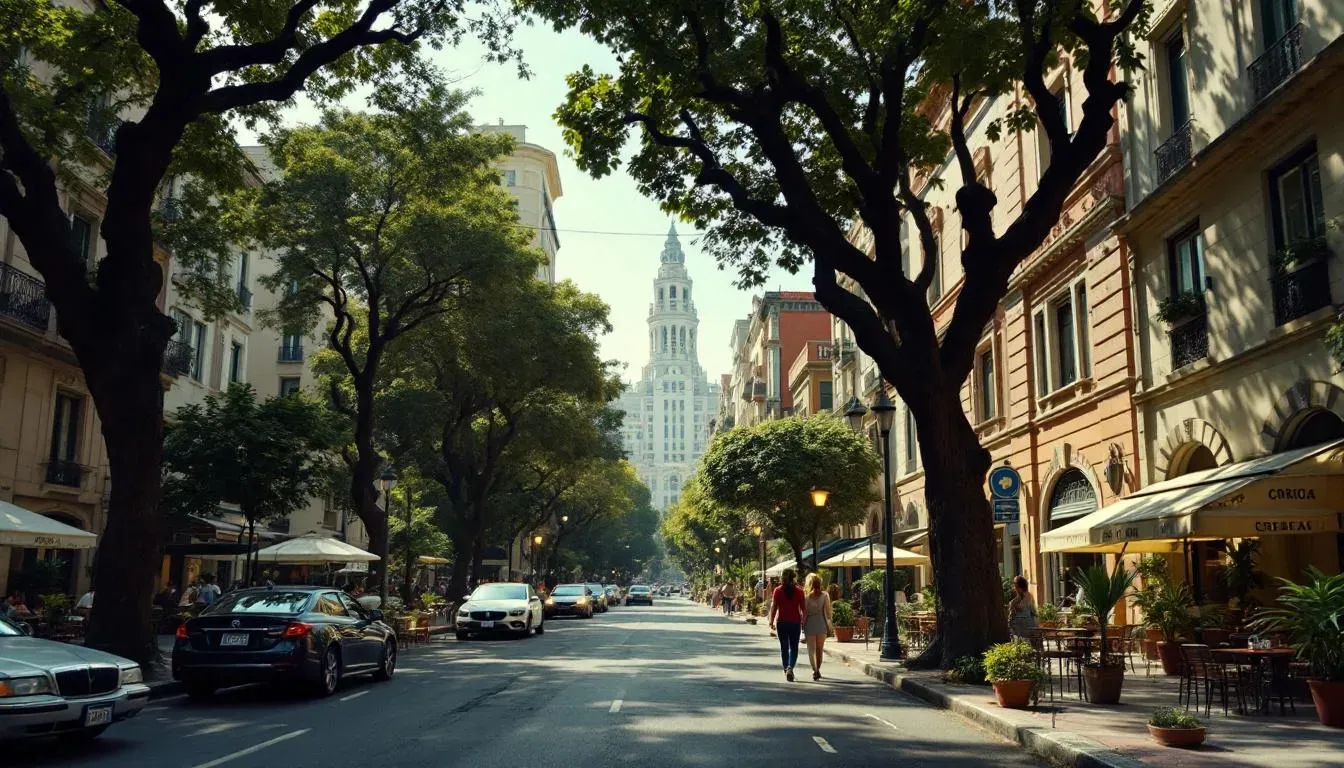 Condesa - filming location in Mexico