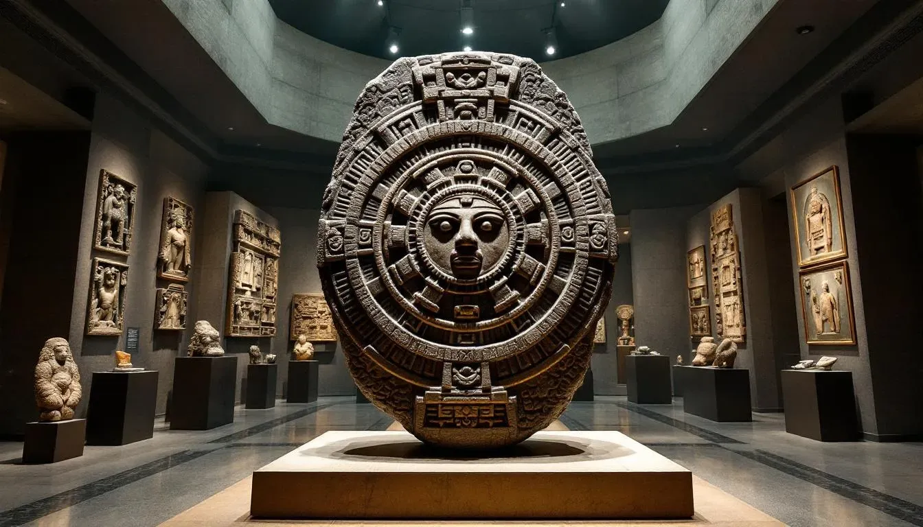 Tenochtitlan Museum - filming location in Mexico