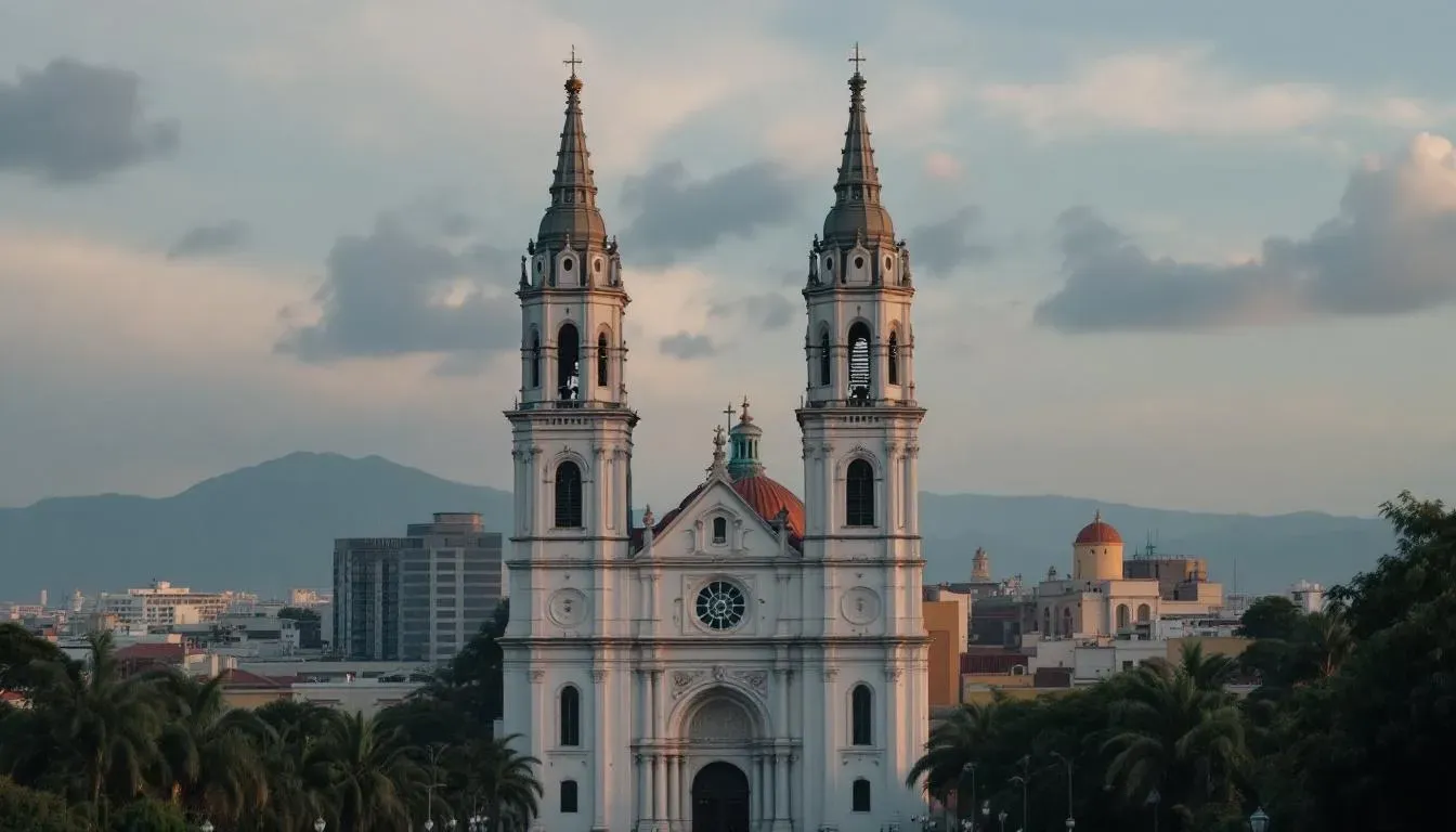 Guadalajara Cathedral - filming location in Mexico