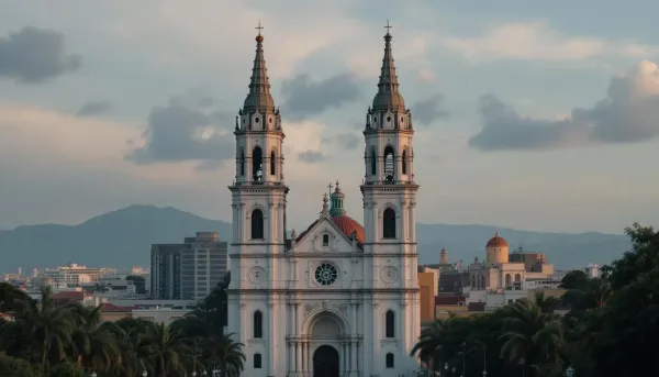 Filming in Guadalajara
