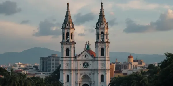 Filming in Guadalajara