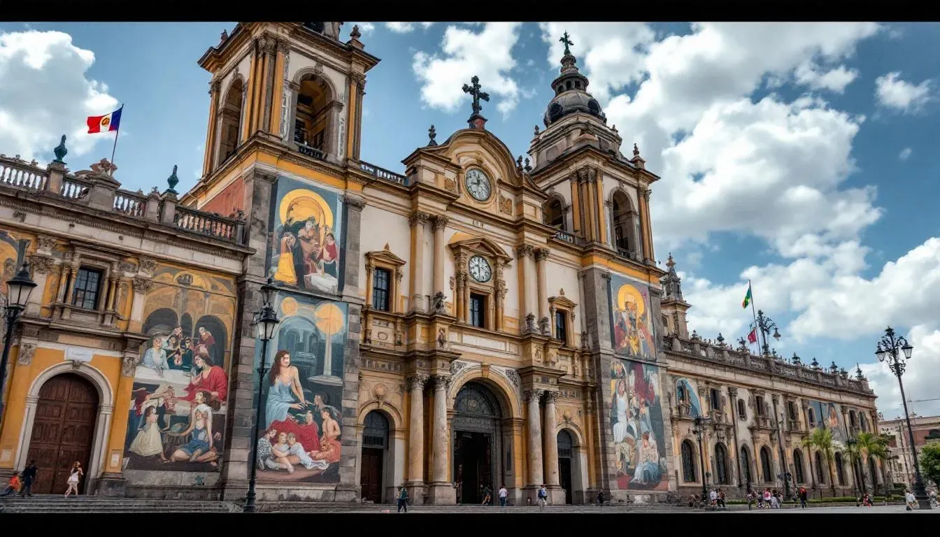 Hospicio Cabanas - filming location in Mexico