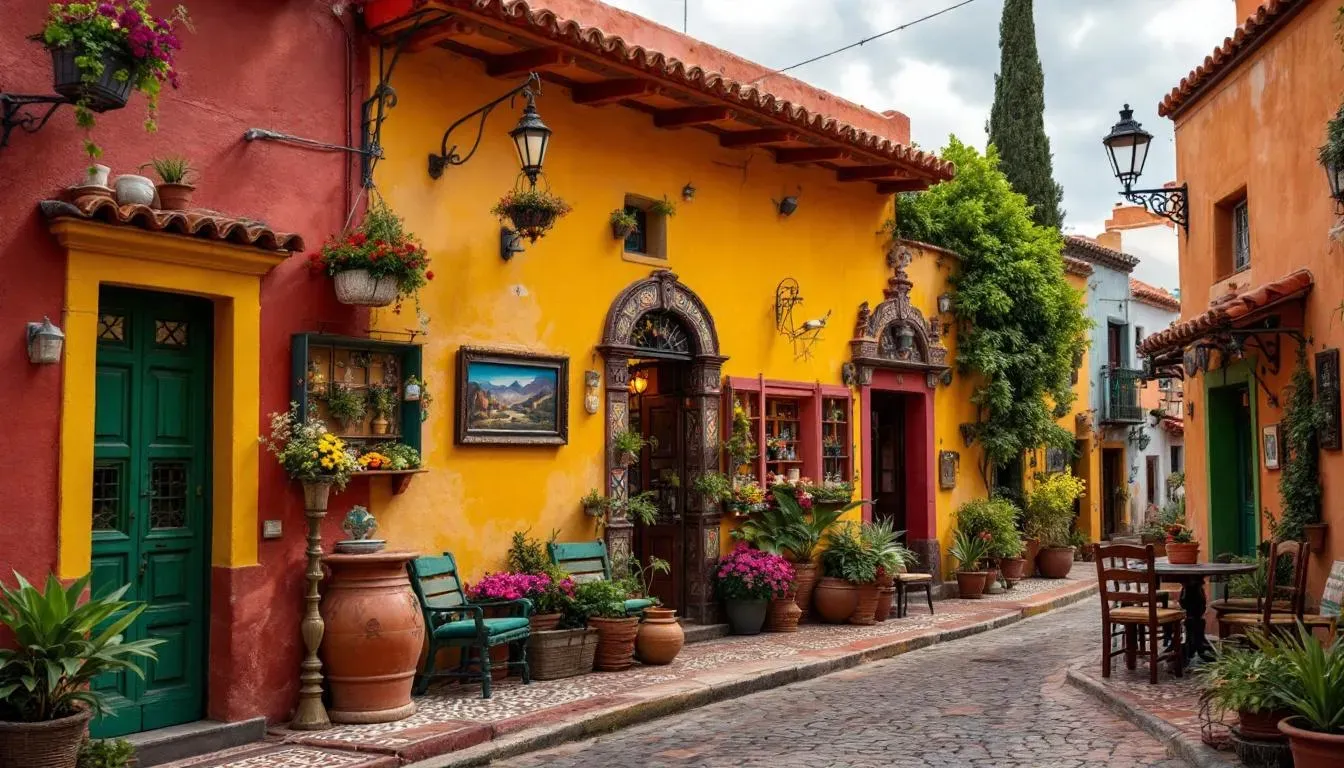 Tlaquepaque - filming location in Mexico