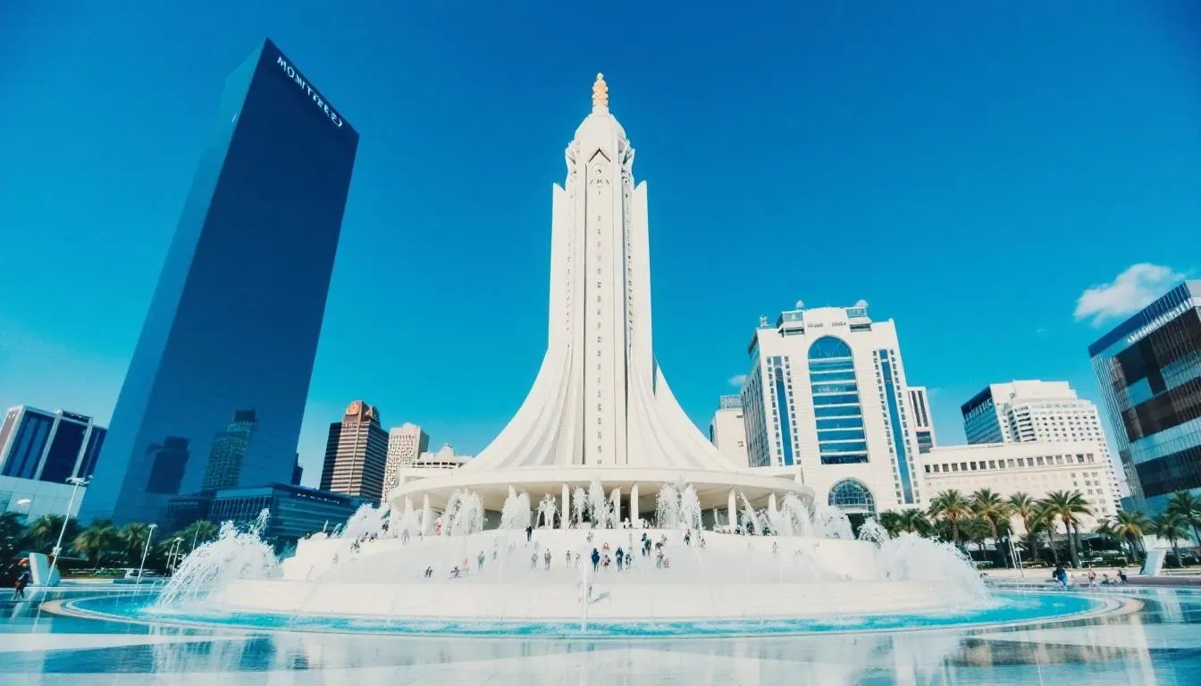 Macroplaza - filming location in Mexico