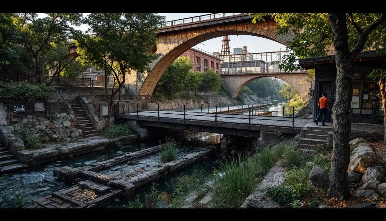 Fundidora Park - filming location in Mexico