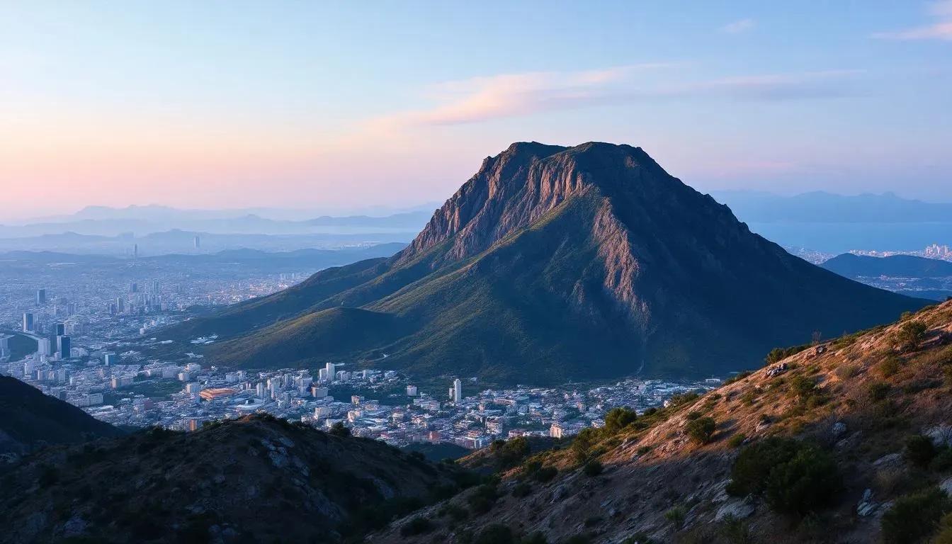 Cerro de la Silla - filming location in Mexico