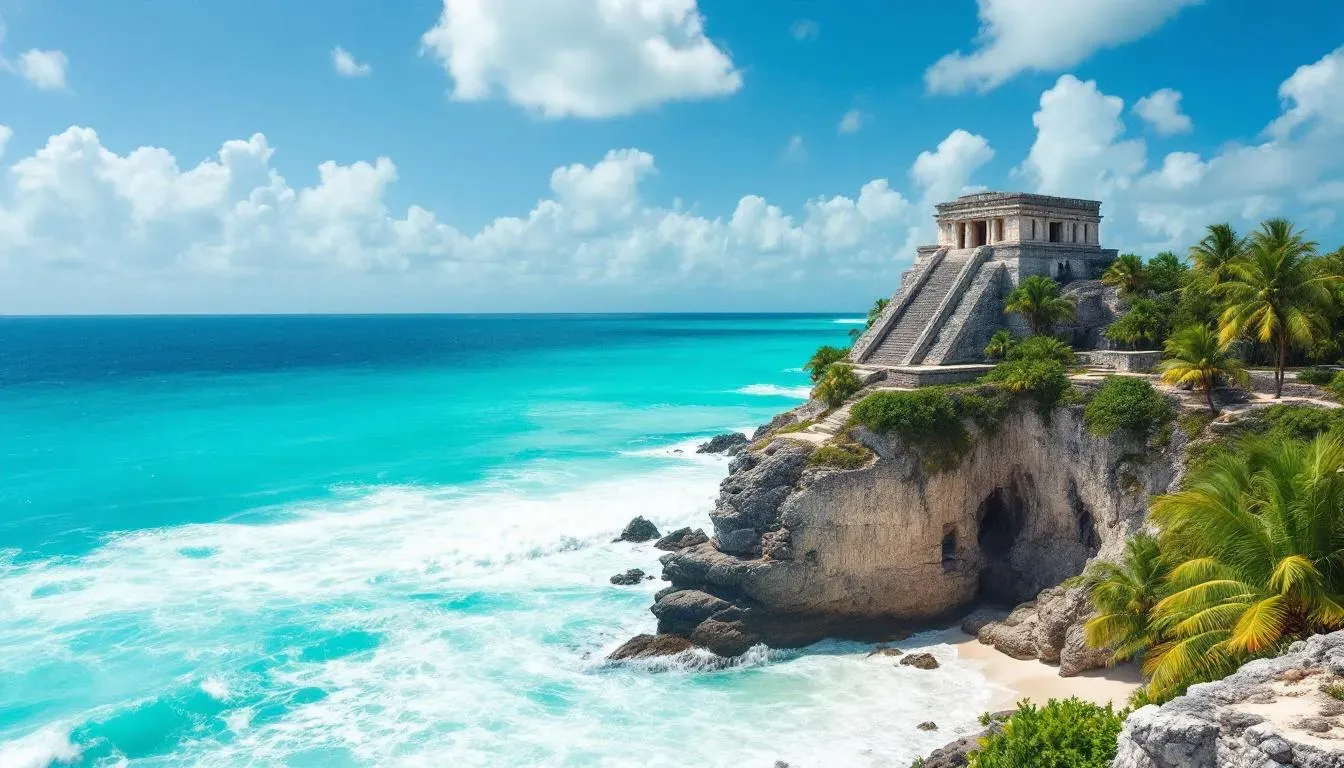 Tulum Ruins - filming location in Mexico