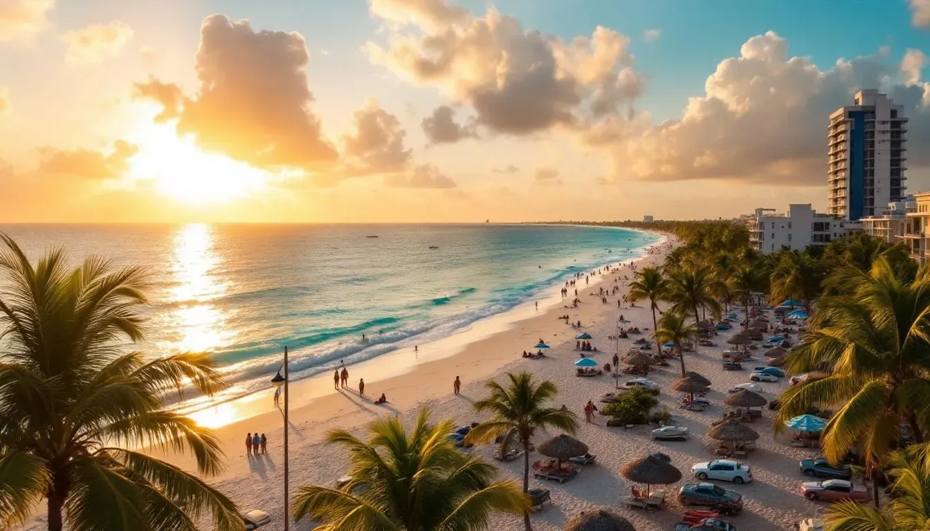 Playa del Carmen - filming location in Mexico
