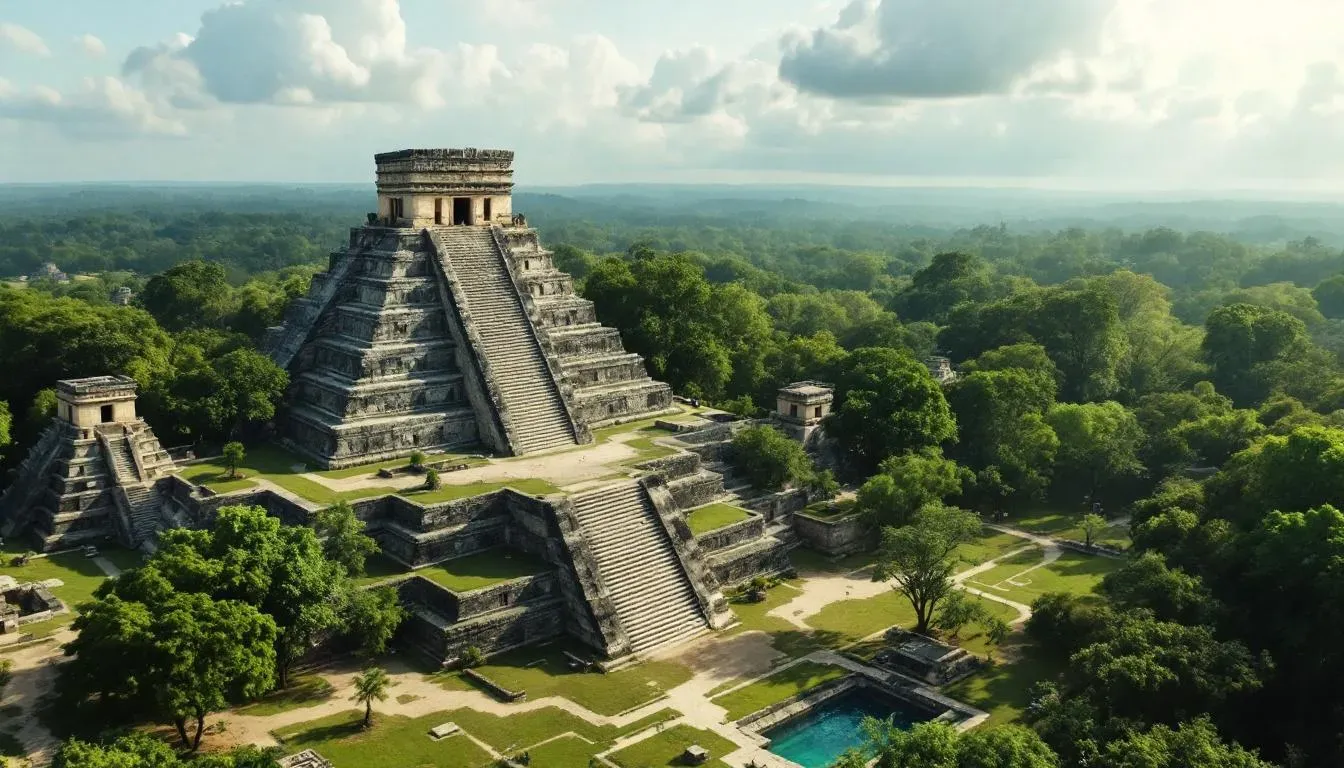 Uxmal - filming location in Mexico