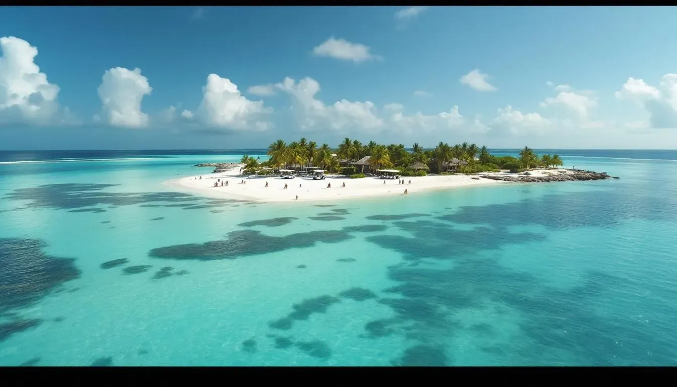 Isla Mujeres - filming location in Mexico