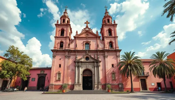 Filming in Monterrey