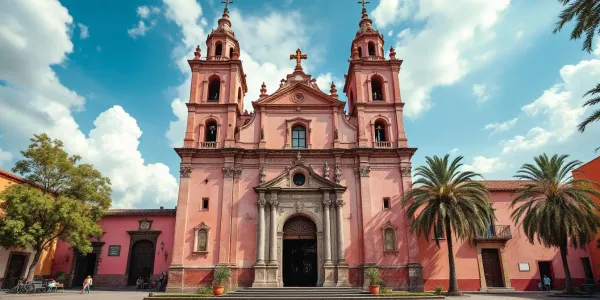 Filming in Monterrey
