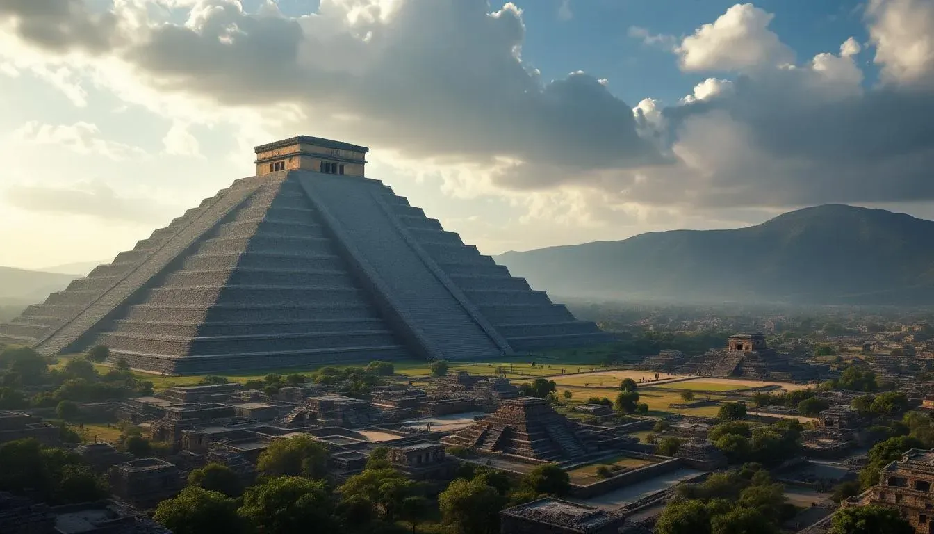 Teotihuacan - filming location in Mexico
