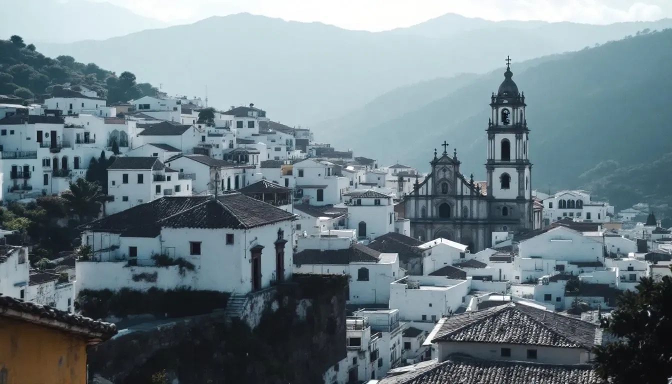 Taxco - filming location in Mexico