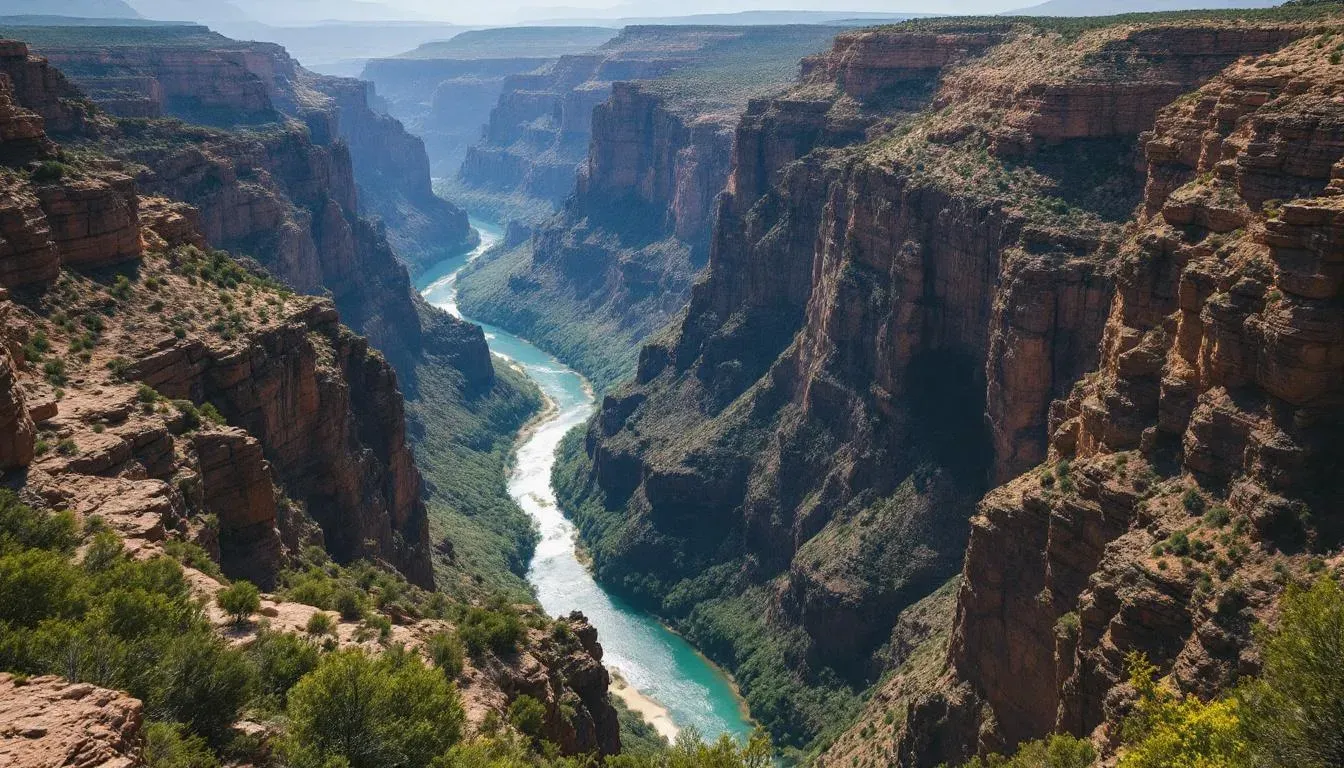 Copper Canyon - filming location in Mexico
