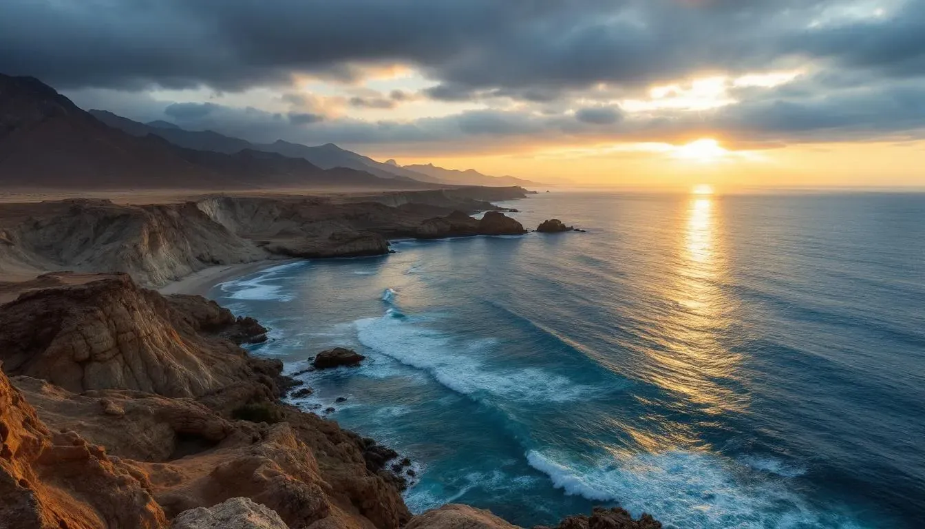 Baja California - filming location in Mexico