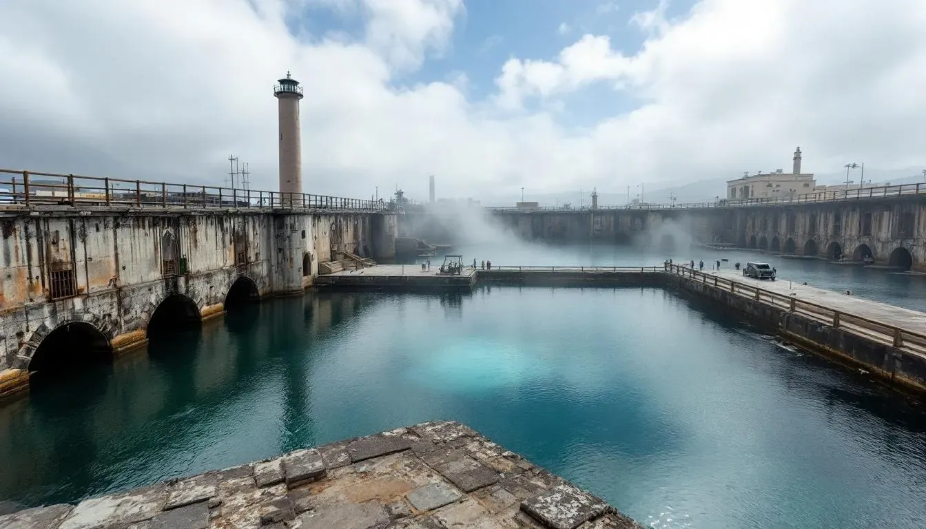 Baja Studios - filming location in Mexico