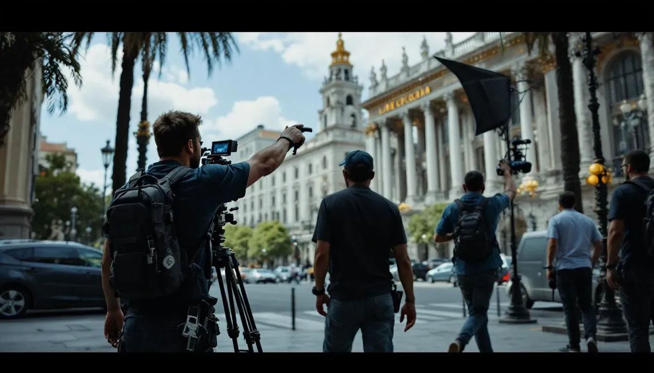 Film Crew Mexico - filming location in Mexico