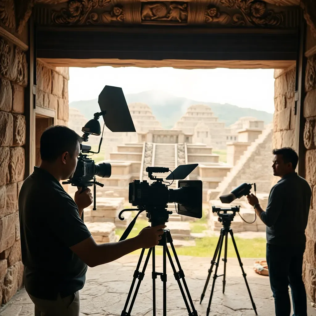 Historic Location Filming: Working with Heritage Sites