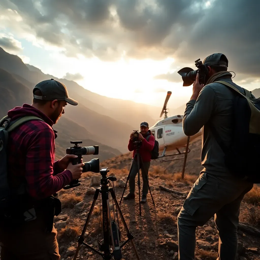 Remote Location Filming Guide: Challenges & Solutions | Fixers illustration