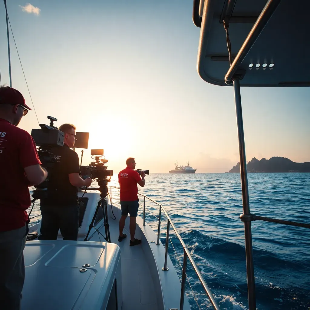 Water and Marine Filming: Boats, Permits, and Safety