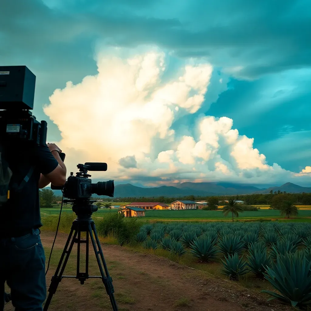Weather Planning for Film Shoots: Seasonal Guide illustration